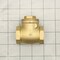 Thrifco Plumbing 1/2 Inch, 5/8 Inch O.D. Brass Compression Gate Valve 6414034 - alternate 3